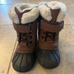 Toddler Boys Cat & Jack Winter Boots
